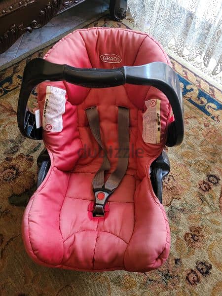 Graco stroller with all accessories in very good condition. 1