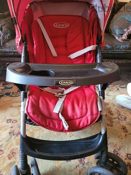Graco stroller with all accessories in very good condition. 3