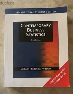 contemporary business statistics