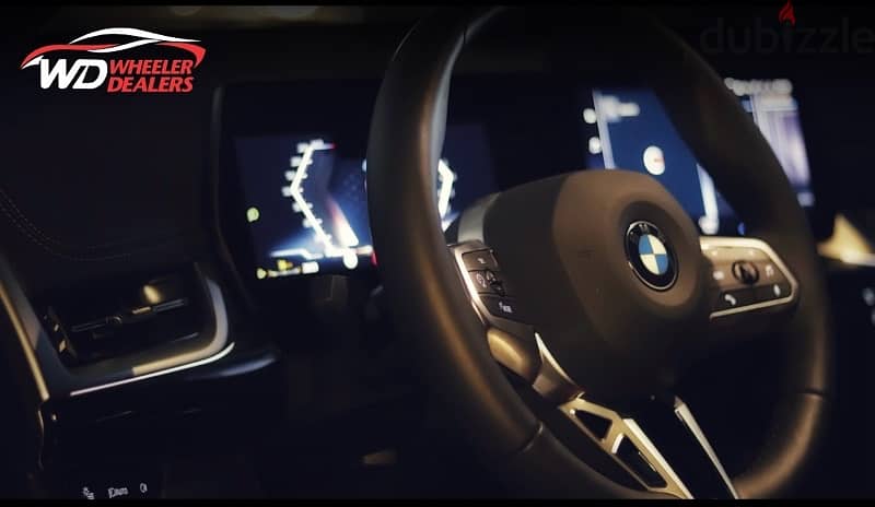 BMW x1M sport 2024 Red interior 4