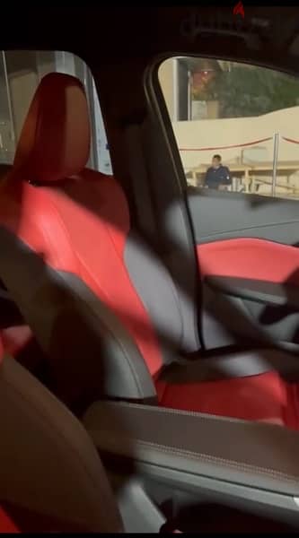 BMW x1M sport 2024 Red interior 6
