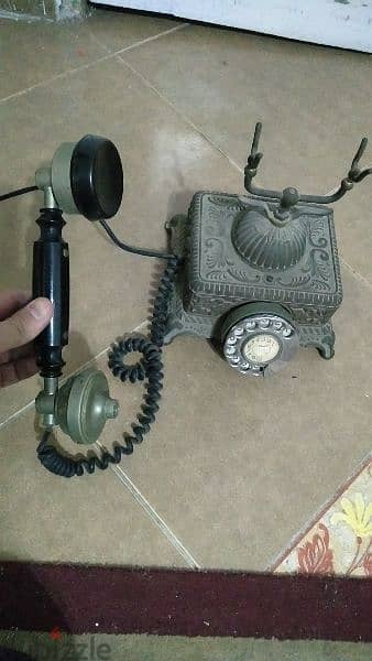 تليفون انتيك أصلي قديم للبيع تحفه 3