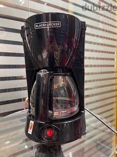 ماكينة قهوه بلاك&ديكر فلتر الاميريكان كوفي 0