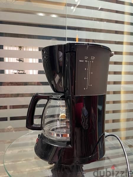 ماكينة قهوه بلاك&ديكر فلتر الاميريكان كوفي 1