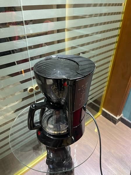 ماكينة قهوه بلاك&ديكر فلتر الاميريكان كوفي 3