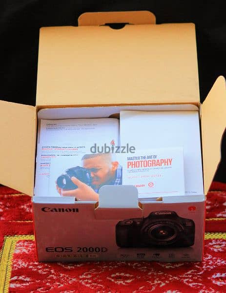 Canon EOS 2000D Shutter 700 جديدة 3