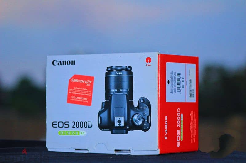 Canon EOS 2000D Shutter 700 جديدة 6