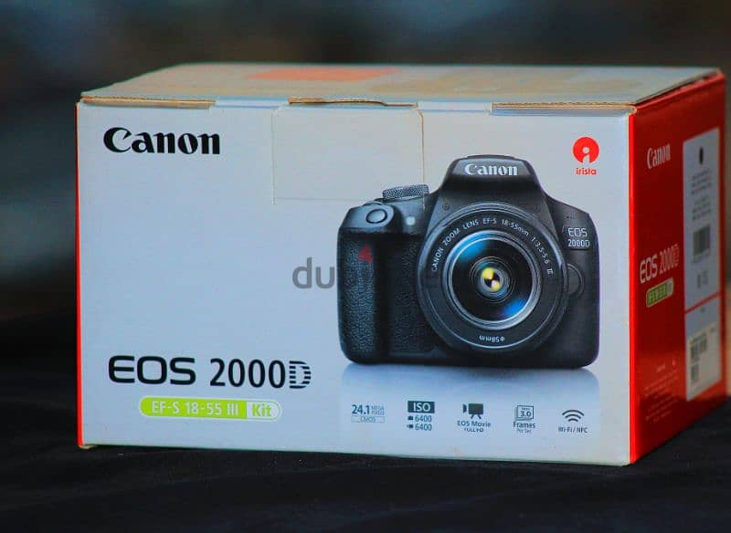 Canon EOS 2000D Shutter 700 جديدة 7
