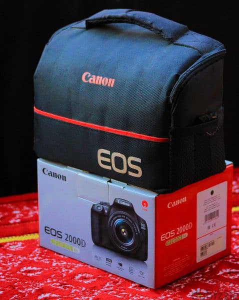 Canon EOS 2000D Shutter 700 جديدة 9