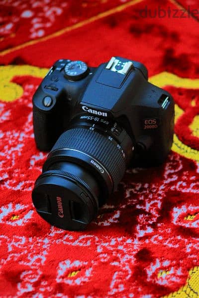 Canon EOS 2000D Shutter 700 جديدة 11
