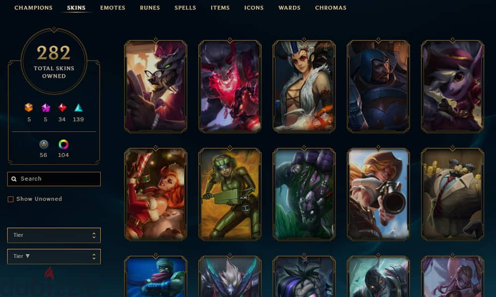 Account League of legends Level 575 EUNE (UNRANKED) 17