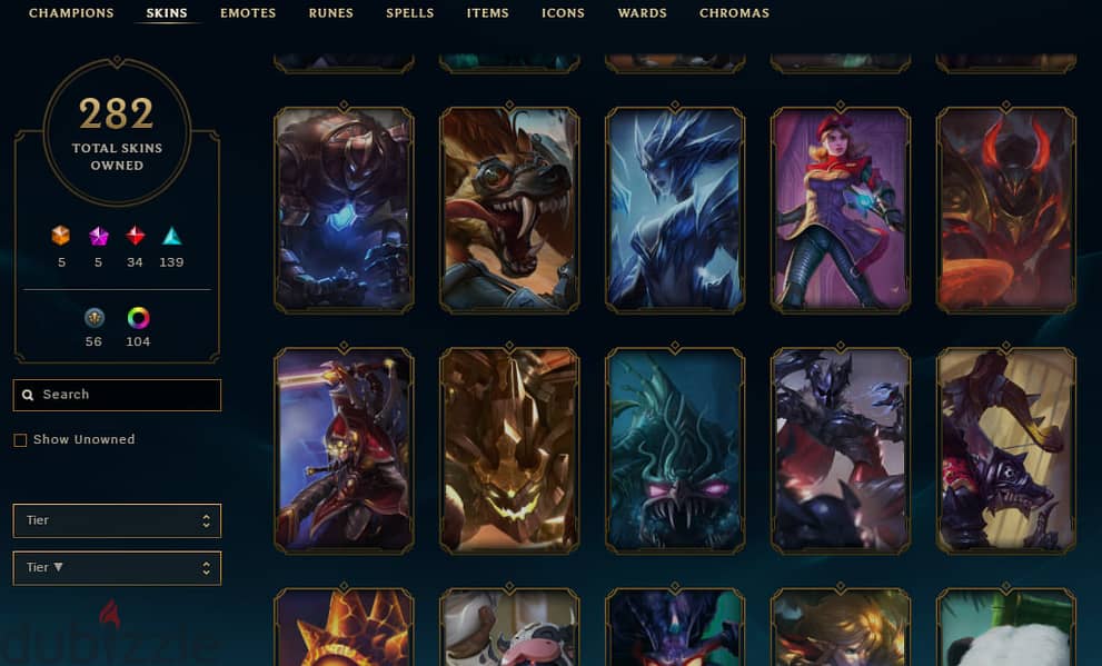 Account League of legends Level 575 EUNE (UNRANKED) 19