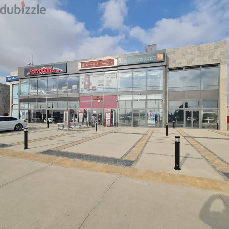 Sodic Strip Mall Store 330m EL Shiekh Zayed سوديك ستريب مول محل 330متر 0