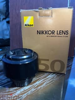 عدسه 50g Nikon