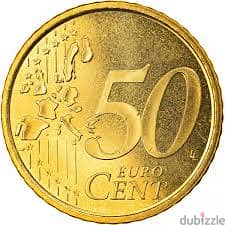 50 يورو سنت فرنسا منذ 2001 1