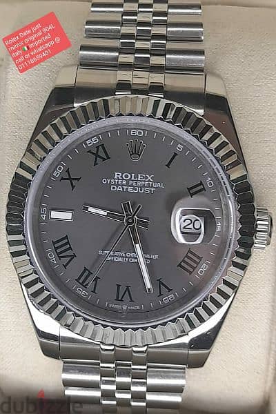 Rolex collections  mirror original 
Europe imported 9