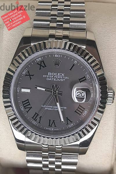 Rolex collections  mirror original 
Europe imported 14