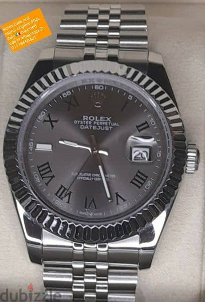 Rolex collections  mirror original 
Europe imported 16