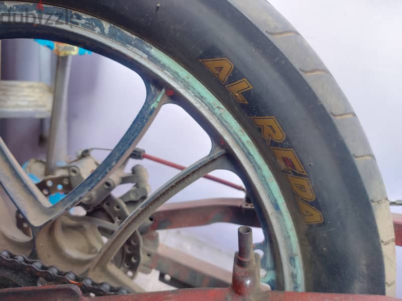 عجلة نيجر BMX 3