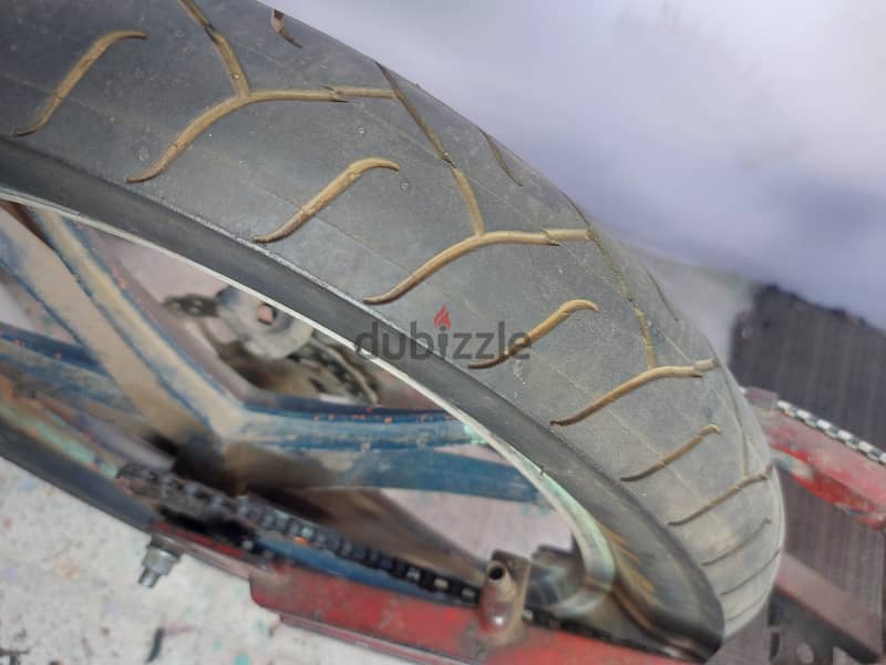 عجلة نيجر BMX 4