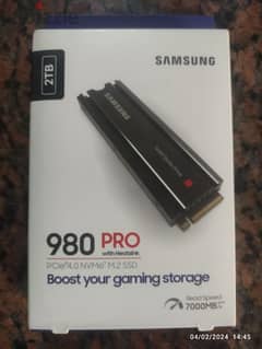 samsung 980 pro 2tb with heatsink for pc and ps5
