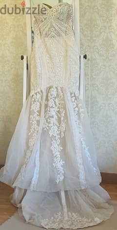 Wedding Dress by Sara Onsi