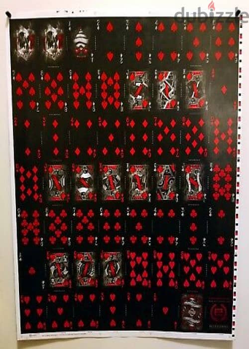 1 Gold and 1 Red Arcane uncut sheet ( Very Rare ) ( Gold + Red ) 1