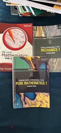 IGCSE math AS books