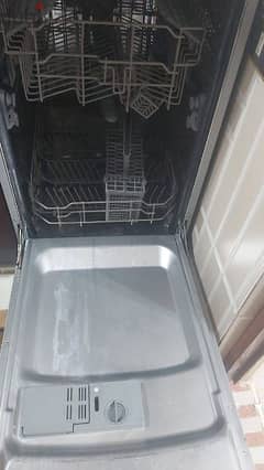 dishwasher used not too much 0