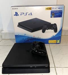 Extremely clean ps4 slim 500gb with original controller