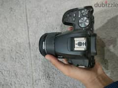 camera canon250d + lens 18/55 0
