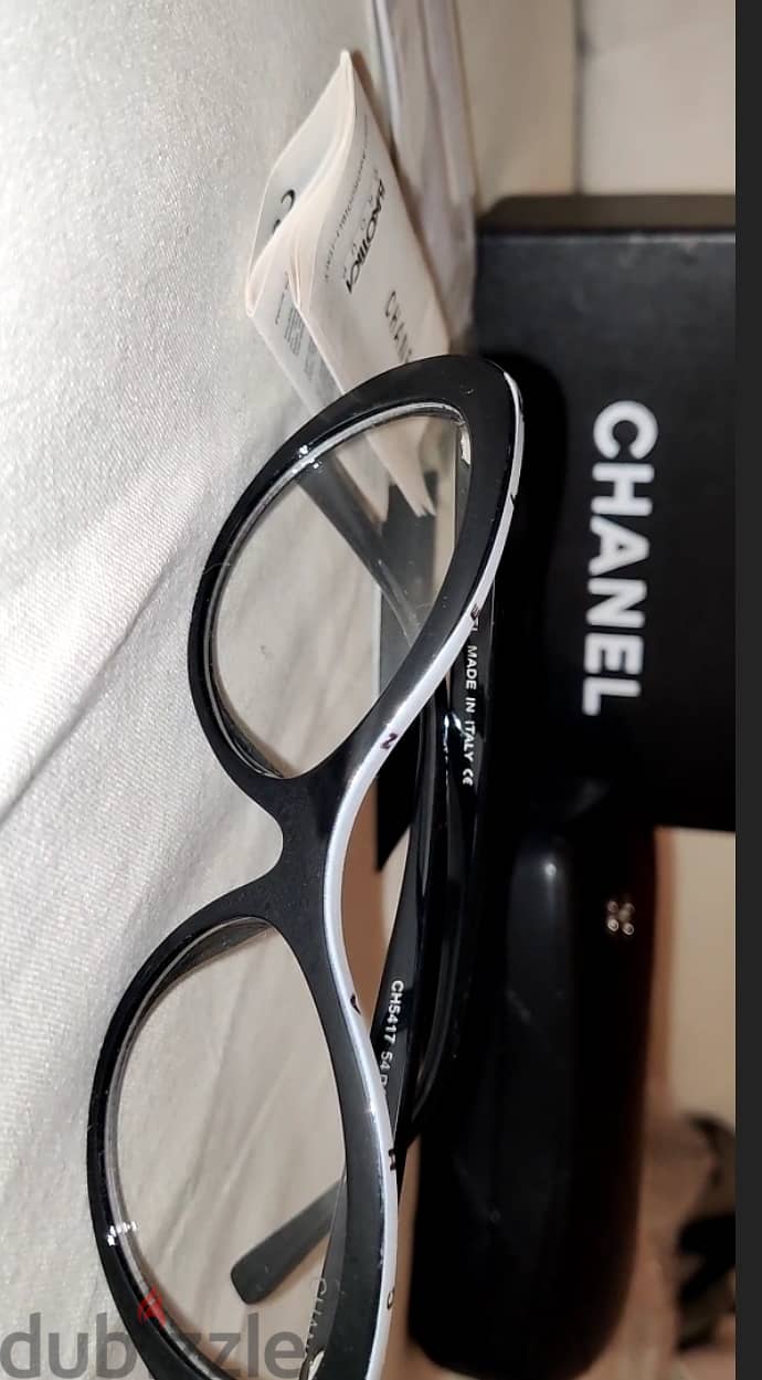 Chanel eyeglasses  نظارة شانيل 3