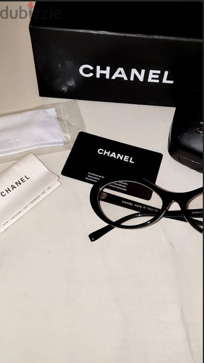 Chanel eyeglasses  نظارة شانيل 6