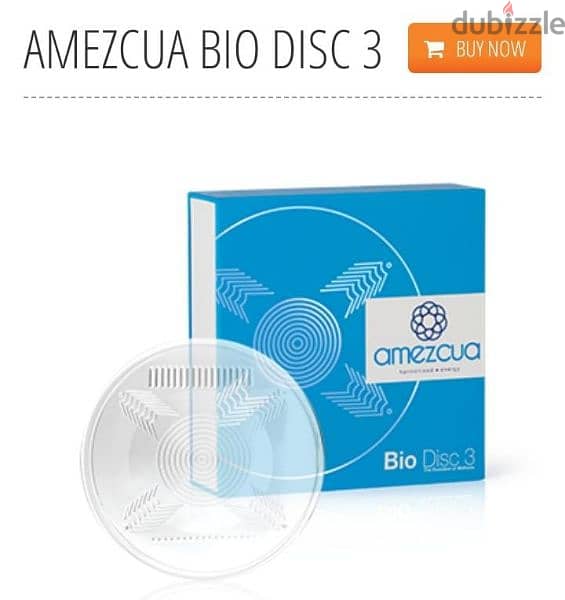 Amezcua Bio Disc 3  For Energy 0