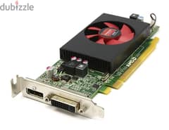 AMD Radeon HD8490 1GB DDR3 Video Card PCI-e DVI/ Display Port
كرت شاشه 0