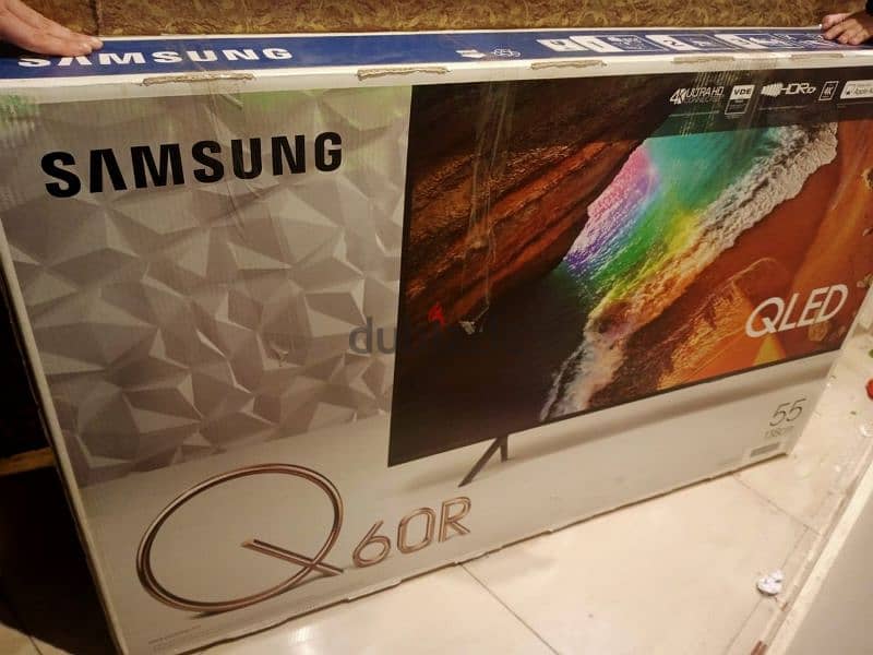 Samsung 55 Qled 4K Q60R 0