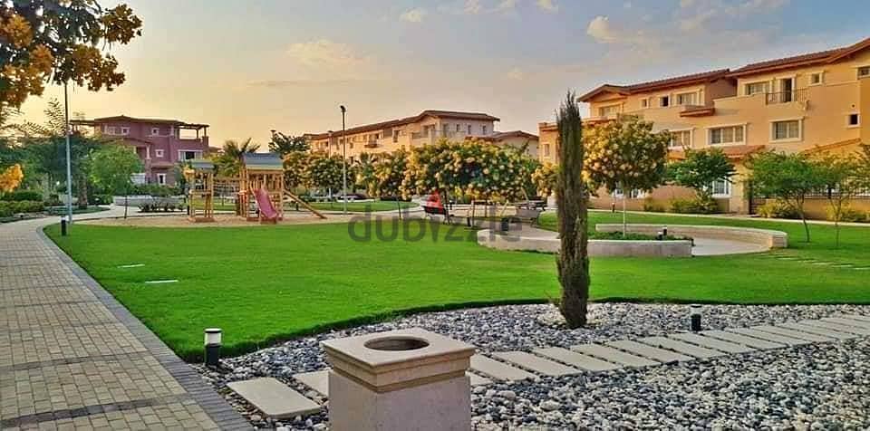 Twin House for sale at Hyde Park New Cairo with 5% down payment - فلل ...
