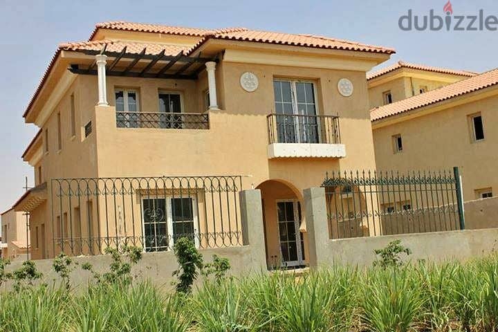 Twin House for sale at Hyde Park New Cairo with 5% down payment - فلل ...
