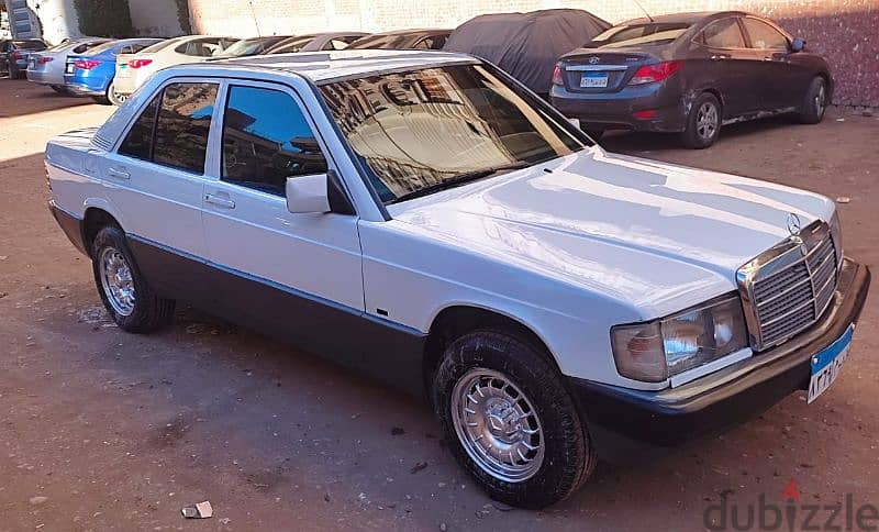 مرسيدس زلموكة كاملة أوتوماتيك موديل 85 - Cars for Sale - 200270541