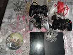 playstation 2.4controlers 0
