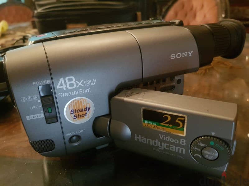 Sony handcam 1