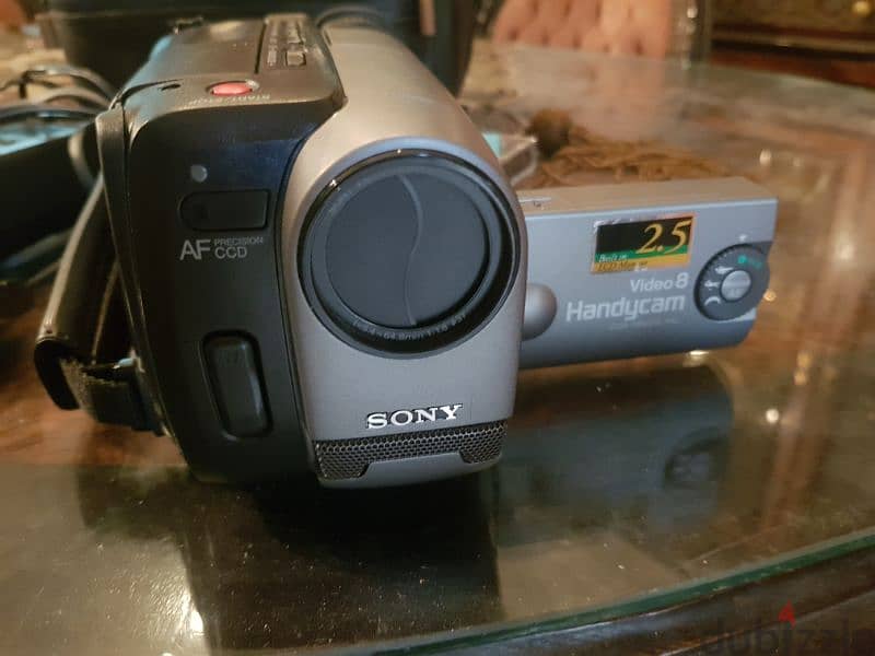 Sony handcam 3