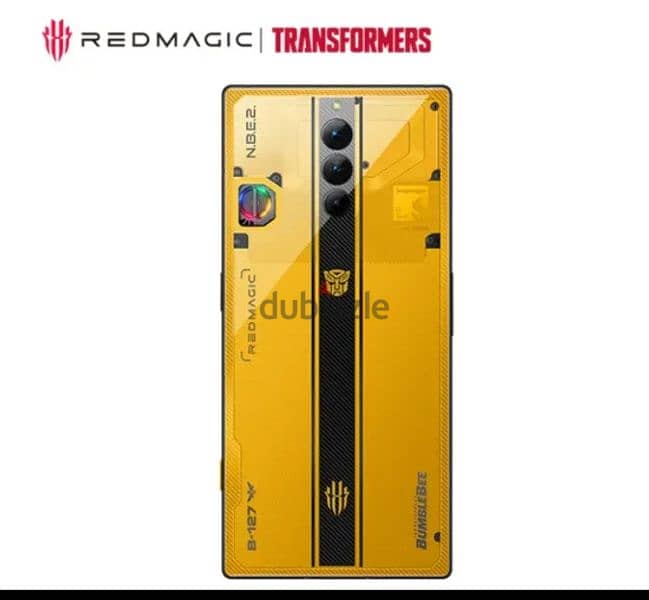 Gaming Phone - Nubia Red magic 8S PRO+  Transformers Edition Bumblebee 1