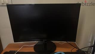 samsung gaming curve 27 inch led 0
