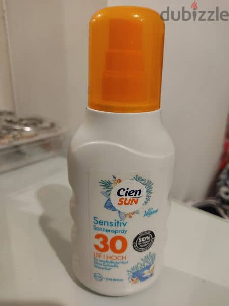 sun block from Germany never used 200ml 2
