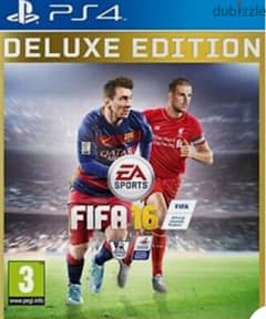 Fifa 16 deluxe edition PS4