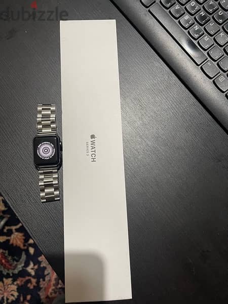 Apple Watch series 3 - 38m 3