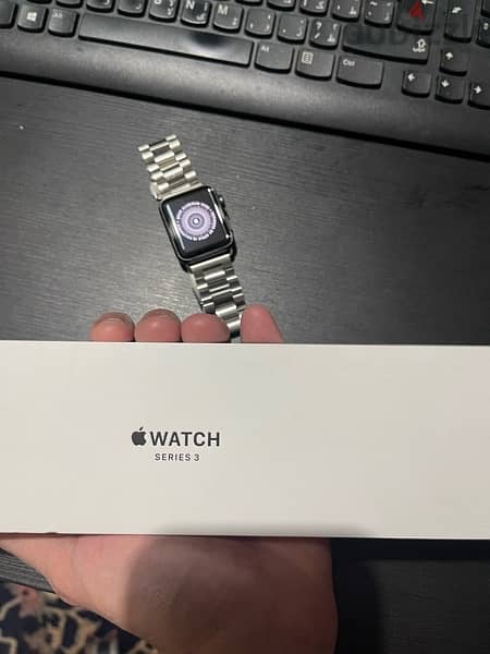 Apple Watch series 3 - 38m 4