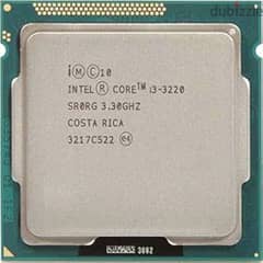processor i3-3220
