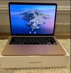 MacBook Air 2020 13’inch rose gold